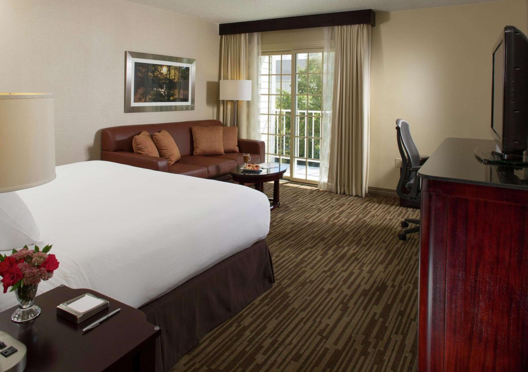 King Room with Balcony - Pool View